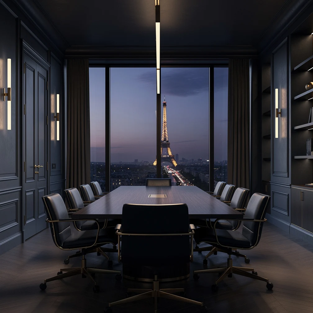 Consultant SEO Évreux — Siège Net.Fr SAS, holding française à Paris